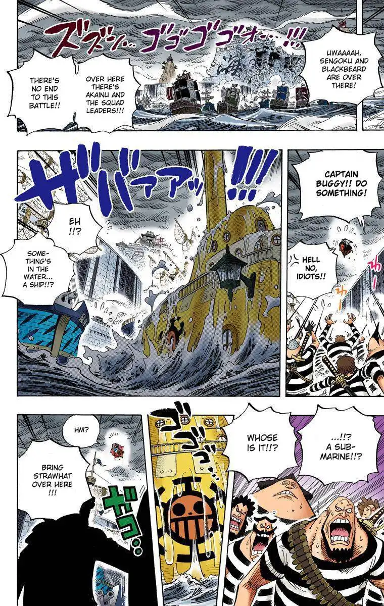 One Piece - Digital Colored Comics Chapter 603 30